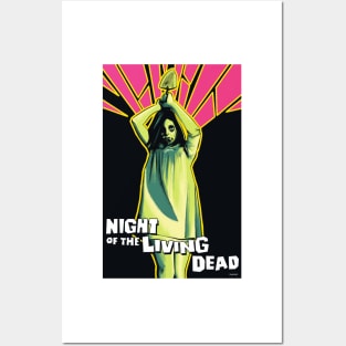 Night of the Living Dead Movie Art Variant 2 Posters and Art